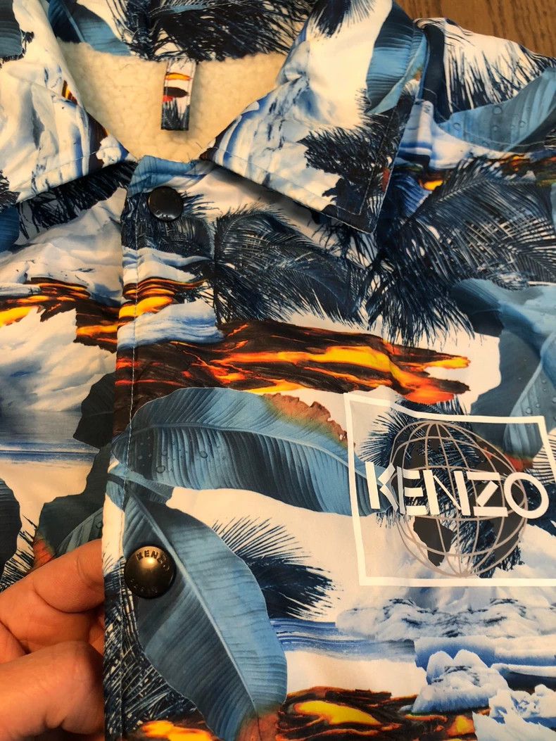 Kenzo KENZO Unisex Cotton Jacket - dmc Size US M / EU 48-50 / 2 - 2 Thumbnail