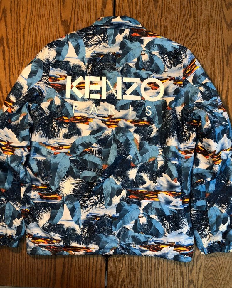 Kenzo KENZO Unisex Cotton Jacket - dmc Size US M / EU 48-50 / 2 - 5 Thumbnail