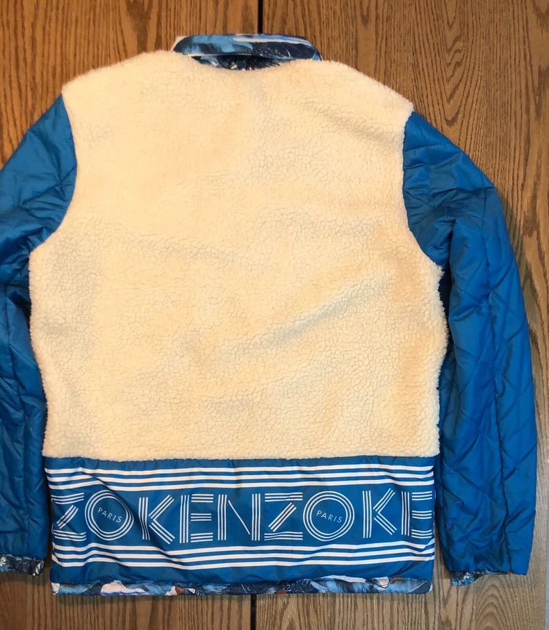 Kenzo KENZO Unisex Cotton Jacket - dmc Size US M / EU 48-50 / 2 - 9 Thumbnail