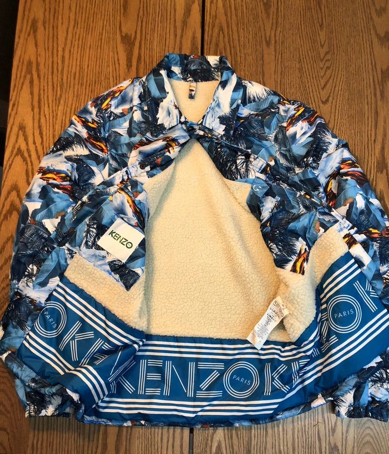 Kenzo KENZO Unisex Cotton Jacket - dmc Size US M / EU 48-50 / 2 - 4 Thumbnail