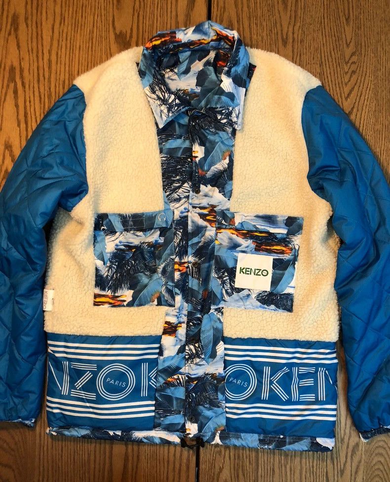 Kenzo KENZO Unisex Cotton Jacket - dmc Size US M / EU 48-50 / 2 - 8 Thumbnail
