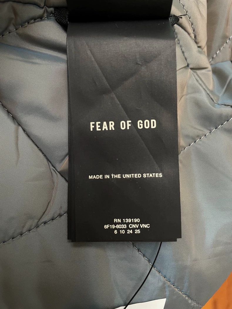 Fear of God Fear of God 6th M65 Military Jacket - dmc Size US M / EU 48-50 / 2 - 5 Thumbnail