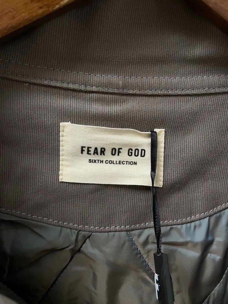 Fear of God Fear of God 6th M65 Military Jacket - dmc Size US M / EU 48-50 / 2 - 3 Thumbnail