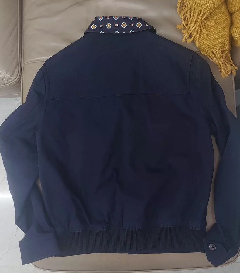 Kenzo Kenzo Blue Cotton Jacket Outerwear - dmc Size US S / EU 44-46 / 1 - 9 Thumbnail