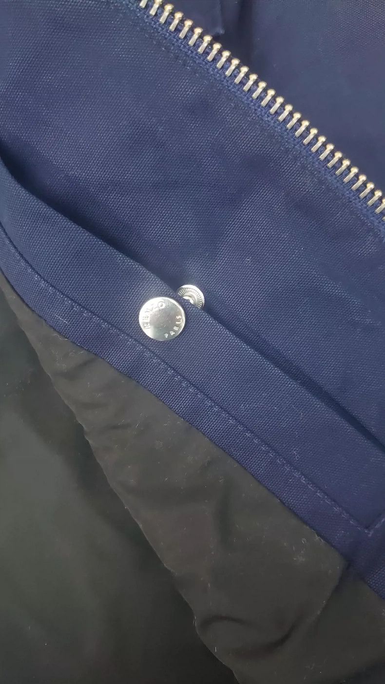 Kenzo Kenzo Blue Cotton Jacket Outerwear - dmc Size US S / EU 44-46 / 1 - 4 Thumbnail