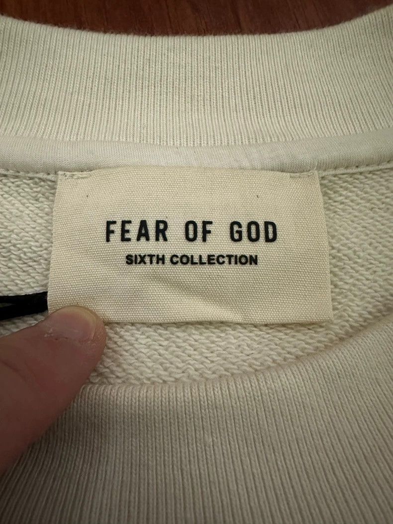 Fear of God Fear of God 6th Collection Sweatshirt M - dmc Size US M / EU 48-50 / 2 - 3 Thumbnail