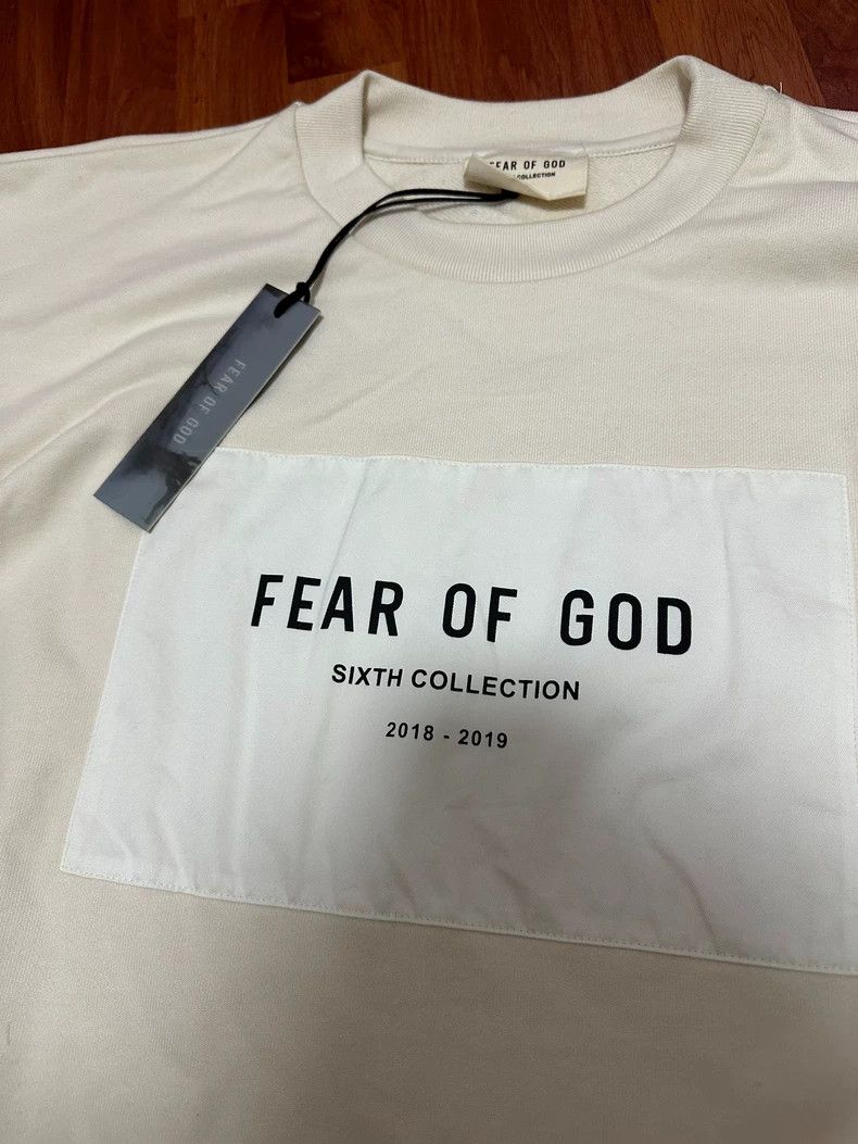 Fear of God Fear of God 6th Collection Sweatshirt M - dmc Size US M / EU 48-50 / 2 - 2 Thumbnail