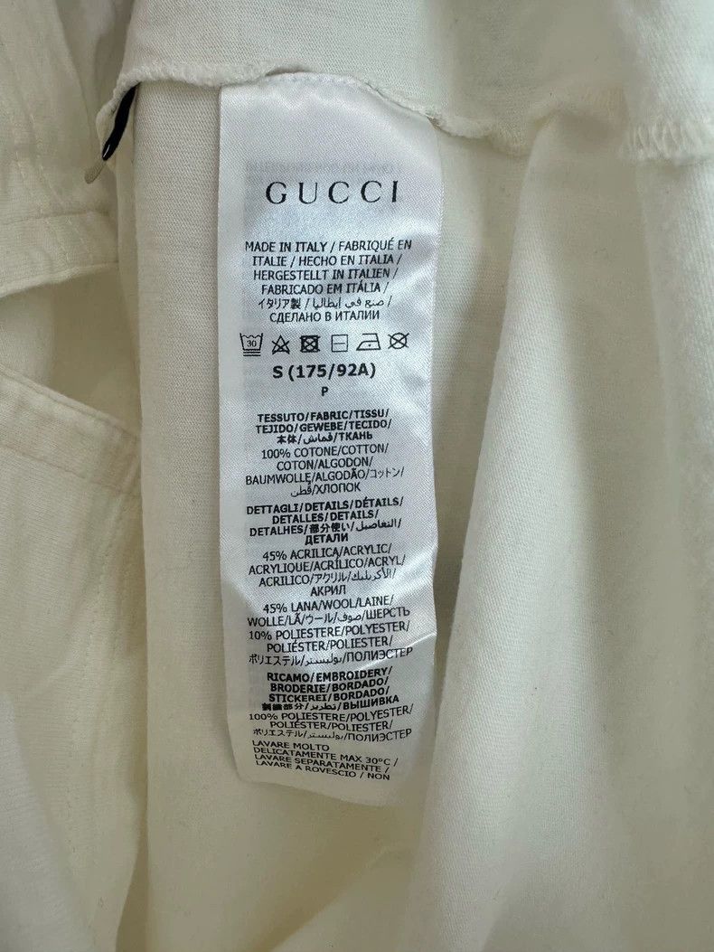 Gucci Gucci FW23 Striped Chest Pocket Long Sleeve - dmc Size US S / EU 44-46 / 1 - 4 Thumbnail