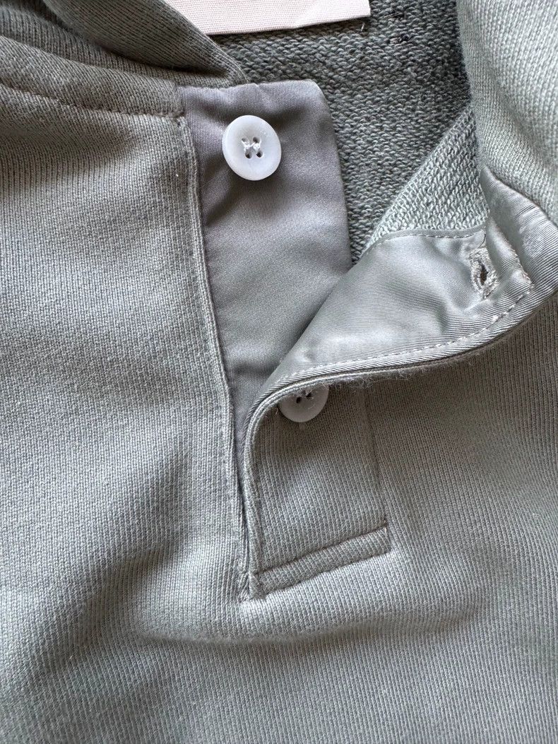 Fear of God Fear of God 6th Everyday Henley Sweater - dmc Size US XS / EU 42 / 0 - 3 Thumbnail