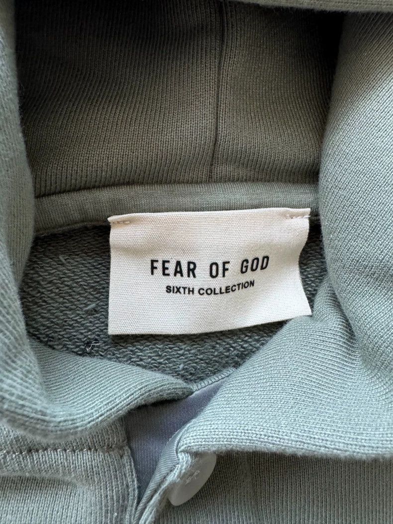 Fear of God Fear of God 6th Everyday Henley Sweater - dmc Size US XS / EU 42 / 0 - 2 Thumbnail