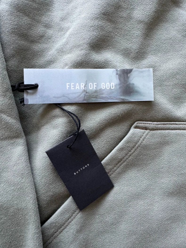 Fear of God Fear of God 6th Everyday Henley Sweater - dmc Size US XS / EU 42 / 0 - 4 Thumbnail