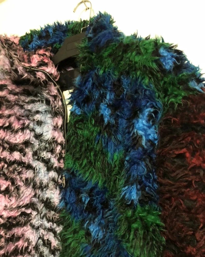 Kenzo Kenzo Multicolor Furry Pattern Sweater - dmc Size US L / EU 52-54 / 3 - 4 Thumbnail
