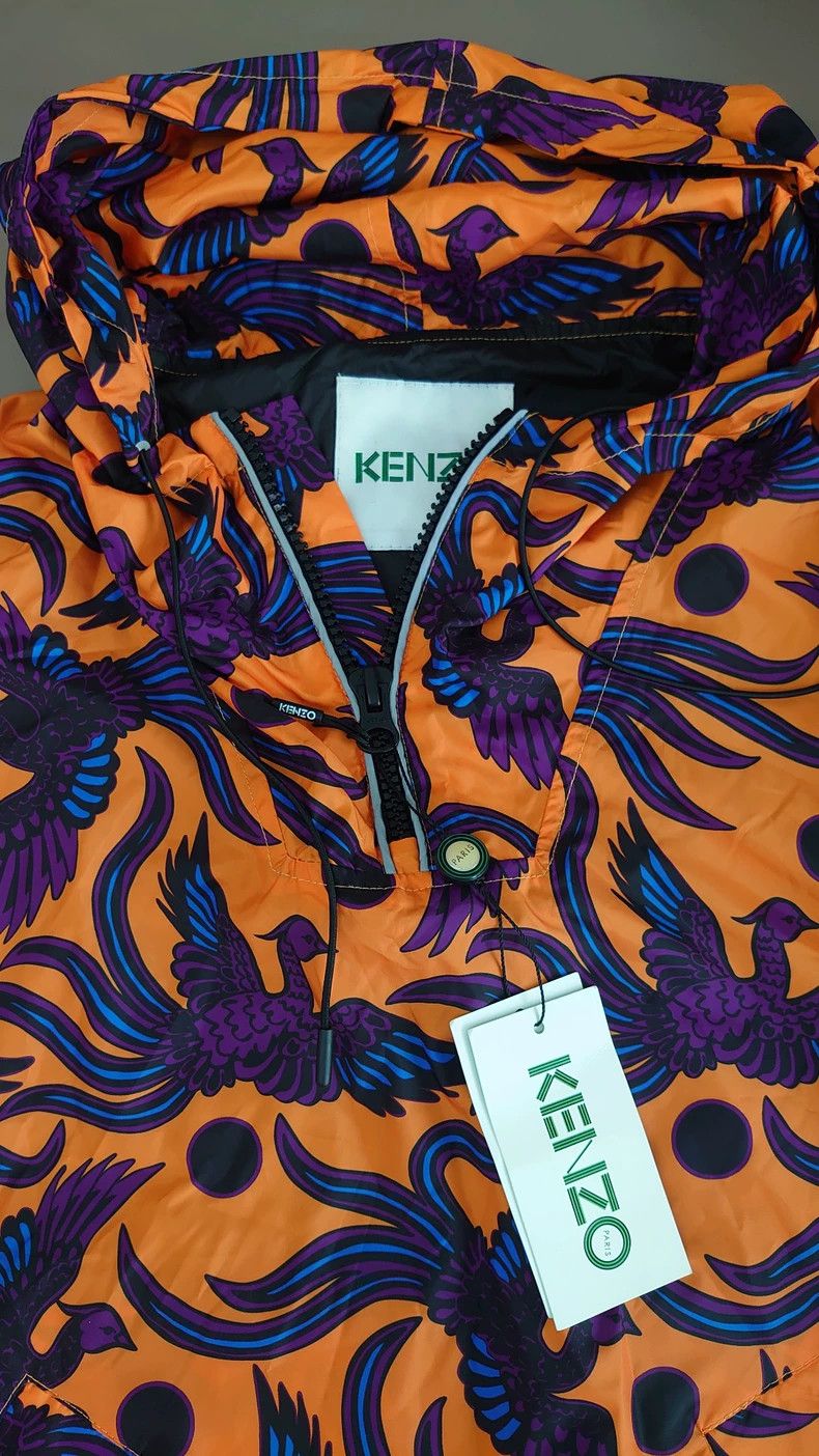 Kenzo KENZO Ekam Vintage Totem Rivet Jacket - dmc Size US S / EU 44-46 / 1 - 3 Thumbnail