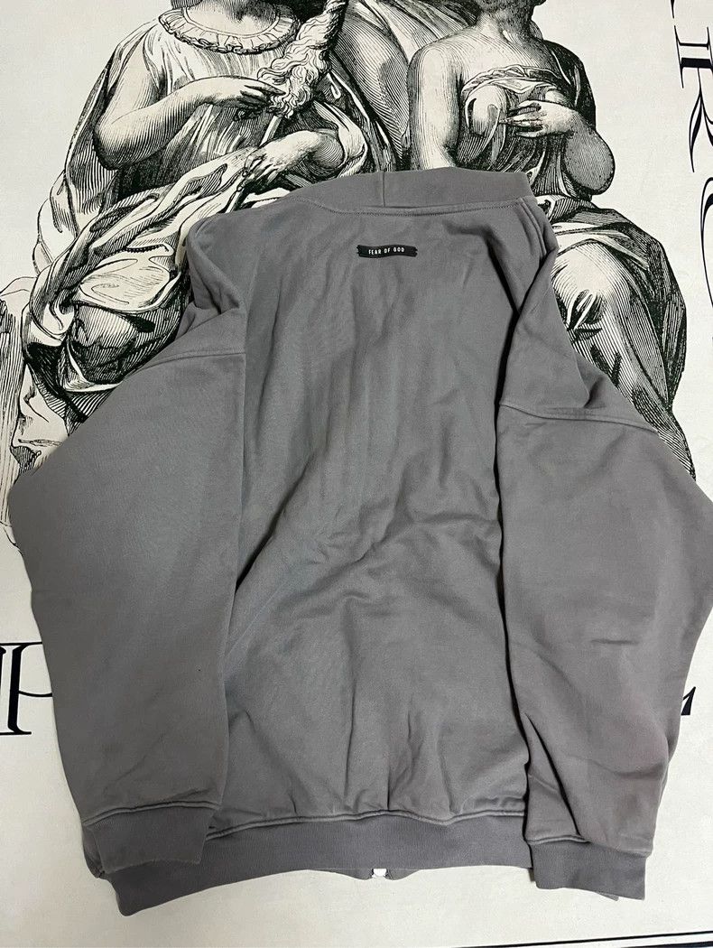 Fear of God Fear of God Season 6 Zip Hoodie - dmc Size US L / EU 52-54 / 3 - 2 Thumbnail
