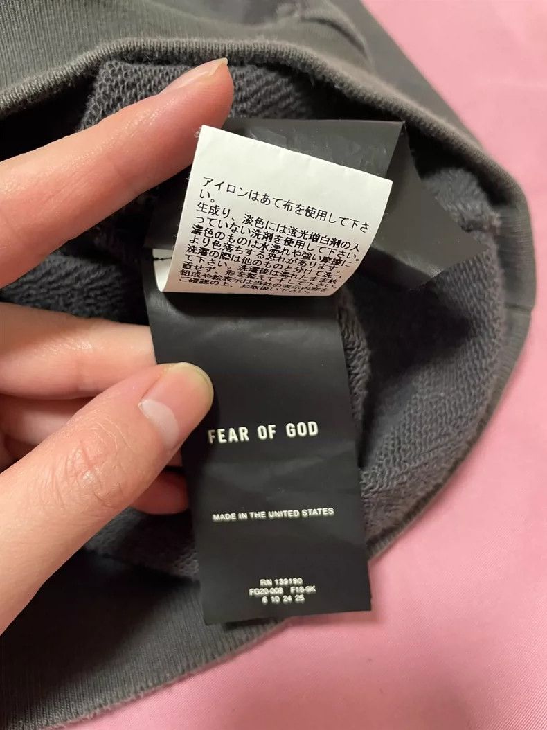 Fear of God Fear of God 6th Henry Neck Sweatshirt - dmc Size US M / EU 48-50 / 2 - 3 Thumbnail