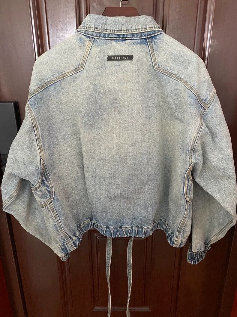 Fear of God Fear of God 6th Denim Jacket S - dmc Size US S / EU 44-46 / 1 - 2 Thumbnail