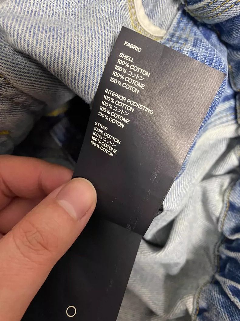 Fear of God Fear of God 6th Denim Jacket S - dmc Size US S / EU 44-46 / 1 - 5 Thumbnail