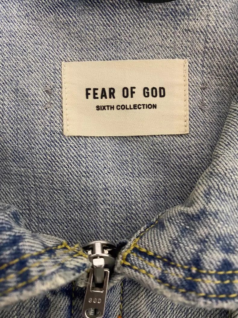 Fear of God Fear of God 6th Denim Jacket S - dmc Size US S / EU 44-46 / 1 - 3 Thumbnail