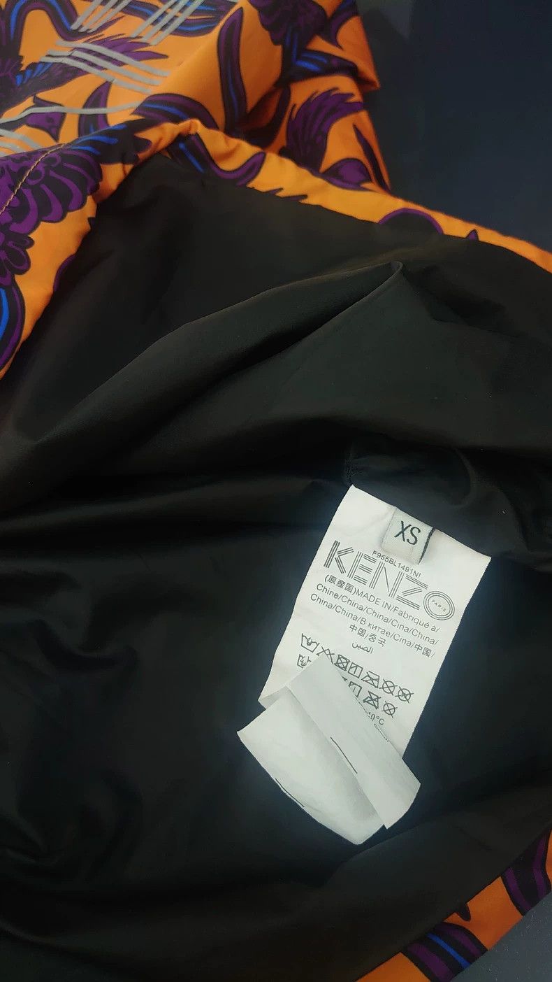 Kenzo Kenzo Printed Windbreaker Jacket - dmc Size US S / EU 44-46 / 1 - 3 Thumbnail