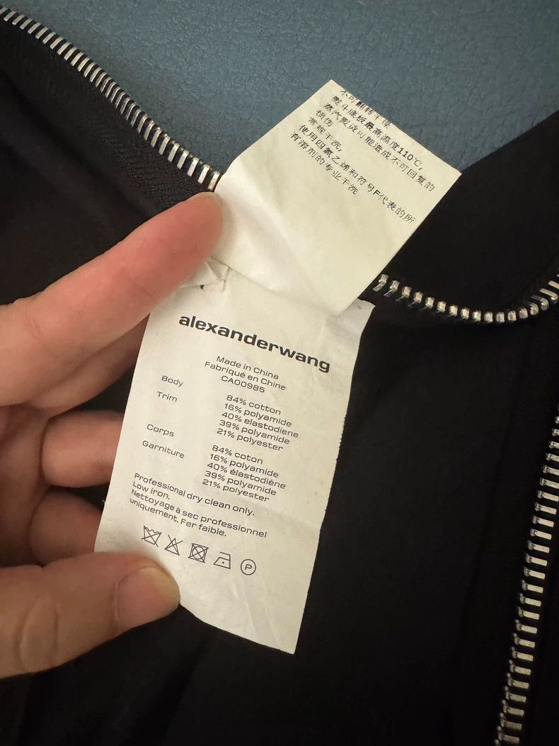 Alexander Wang Alexander Wang Black High-Waist Shorts - dmc Size US 26 / EU 42 - 4 Thumbnail