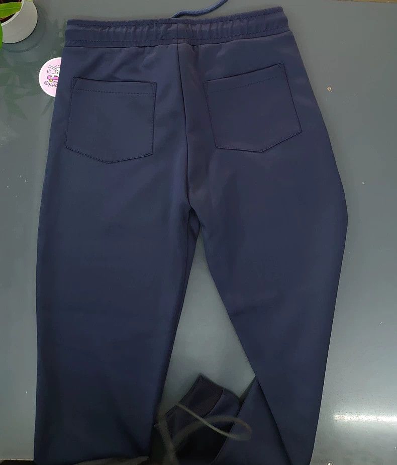 Kenzo Kenzo Blue Casual Pants - dmc Size US 38 / EU 54 - 9 Thumbnail