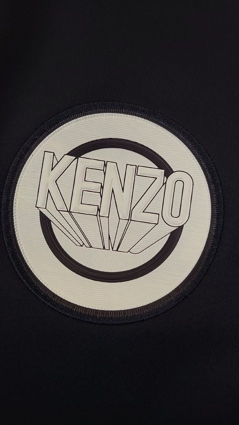 Kenzo Kenzo Blue Casual Pants - dmc Size US 38 / EU 54 - 2 Thumbnail