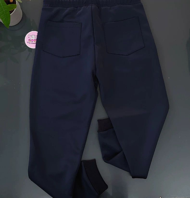 Kenzo Kenzo Blue Casual Pants - dmc Size US 38 / EU 54 - 6 Thumbnail