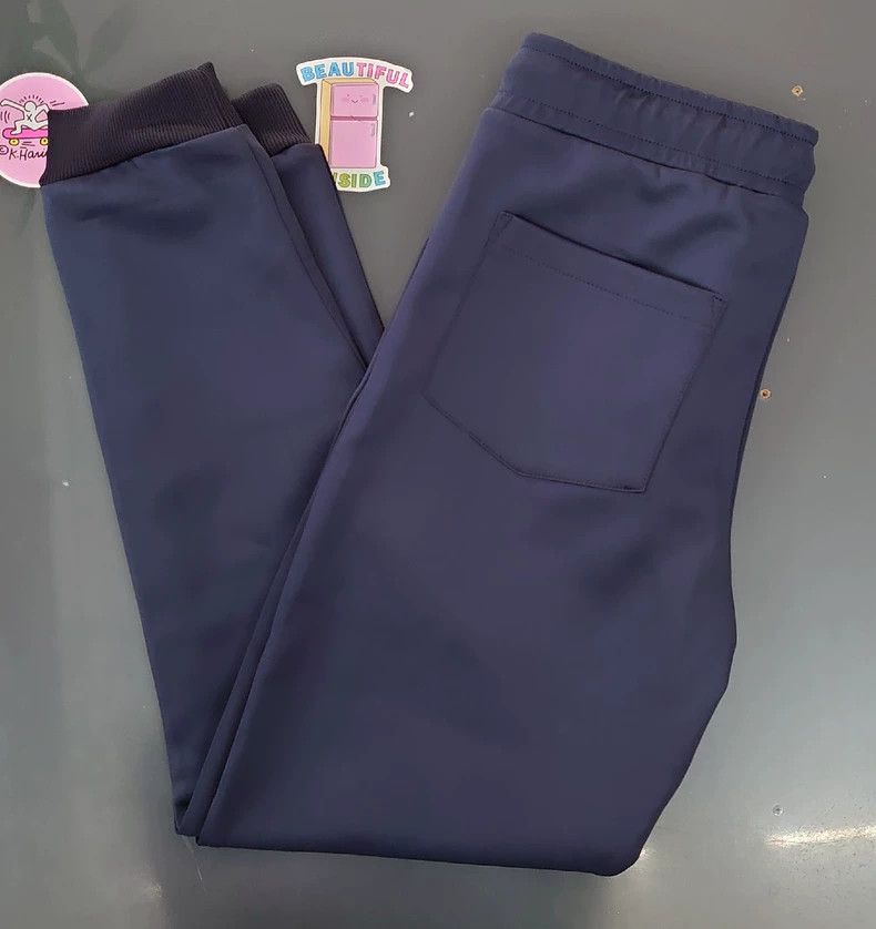 Kenzo Kenzo Blue Casual Pants - dmc Size US 38 / EU 54 - 8 Thumbnail