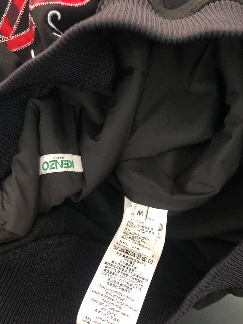 Kenzo Kenzo Paris Black Sweatshirt - dmc Size US S / EU 44-46 / 1 - 8 Thumbnail
