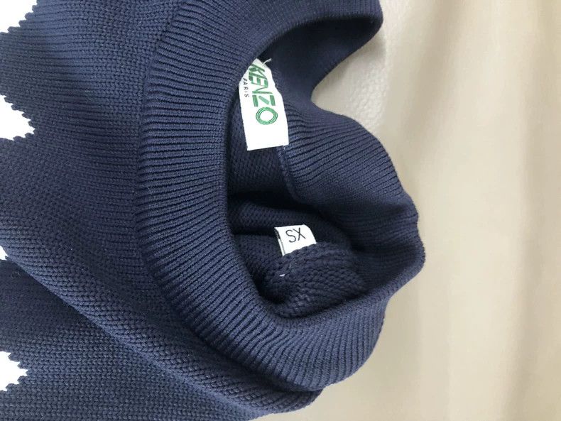 Kenzo KENZO Classic Mountain Pattern Sweater - dmc Size US S / EU 44-46 / 1 - 2 Thumbnail