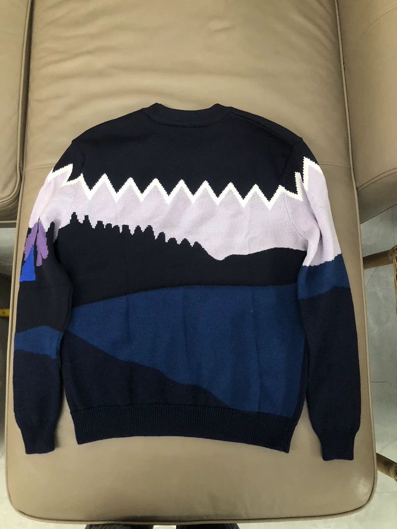 Kenzo KENZO Classic Mountain Pattern Sweater - dmc Size US S / EU 44-46 / 1 - 3 Thumbnail