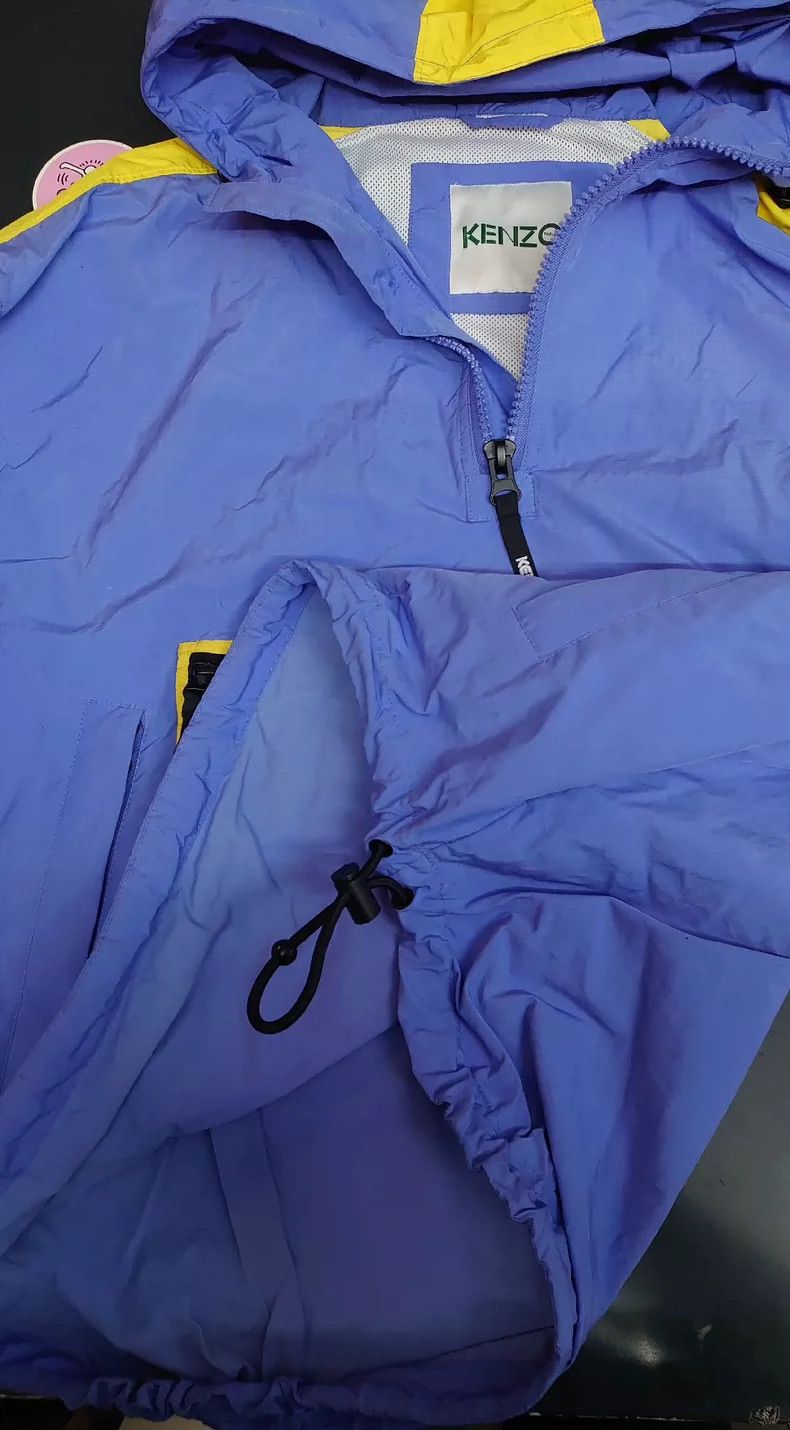 Kenzo Kenzo Blue Yellow Jacket - dmc Size US S / EU 44-46 / 1 - 3 Thumbnail