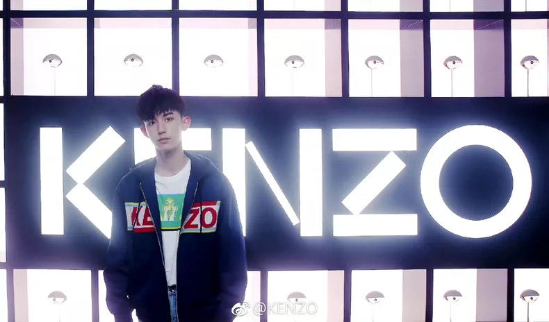 Kenzo Kenzo Blue Hooded Jacket with Logo - dmc Size US S / EU 44-46 / 1 - 8 Thumbnail