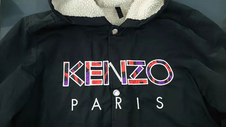Kenzo Kenzo Paris Cotton Jacket with Hood - dmc Size US XS / EU 42 / 0 - 2 Thumbnail