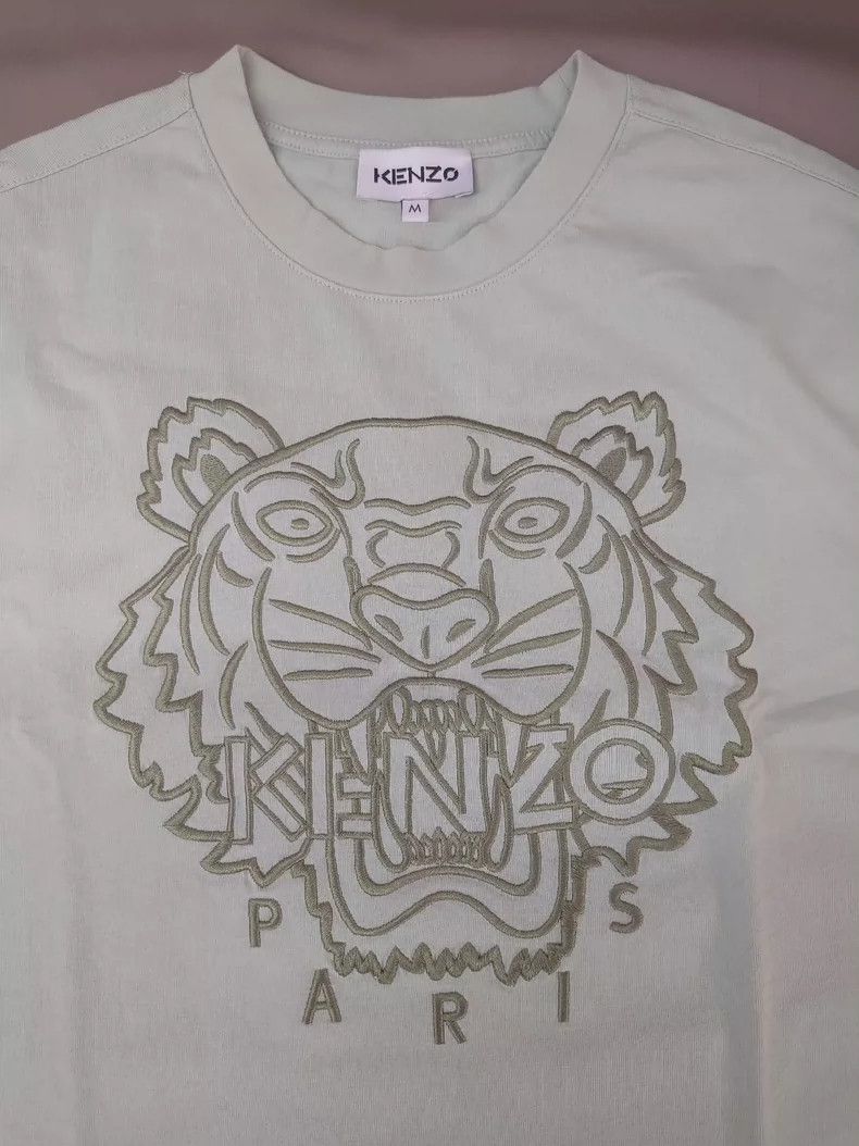 Kenzo Kenzo Tiger Graphic Short Sleeve Tee - dmc Size US M / EU 48-50 / 2 - 2 Thumbnail