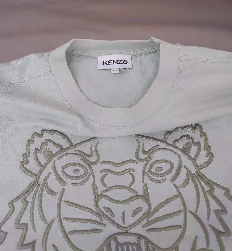Kenzo Kenzo Tiger Graphic Short Sleeve Tee - dmc Size US M / EU 48-50 / 2 - 3 Thumbnail
