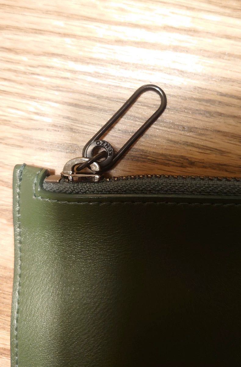 Kenzo Kenzo Green Logo Clutch Bag - dmc Size ONE SIZE - 4 Thumbnail