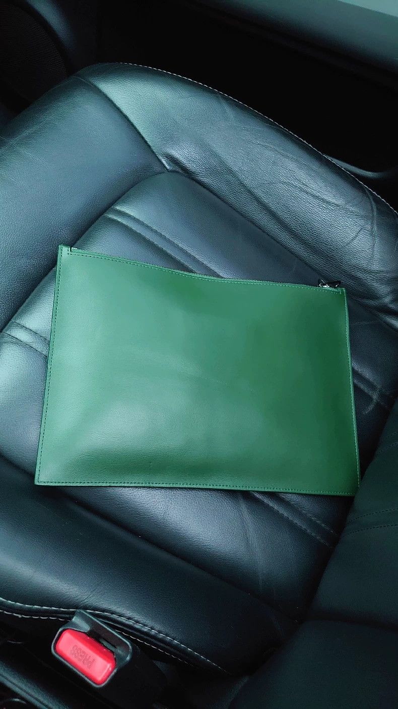 Kenzo Kenzo Green Logo Clutch Bag - dmc Size ONE SIZE - 8 Thumbnail