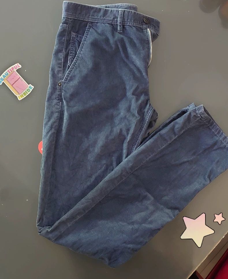 Kenzo Kenzo Men's Blue Casual Pants S - dmc Size US 39 - 7 Thumbnail