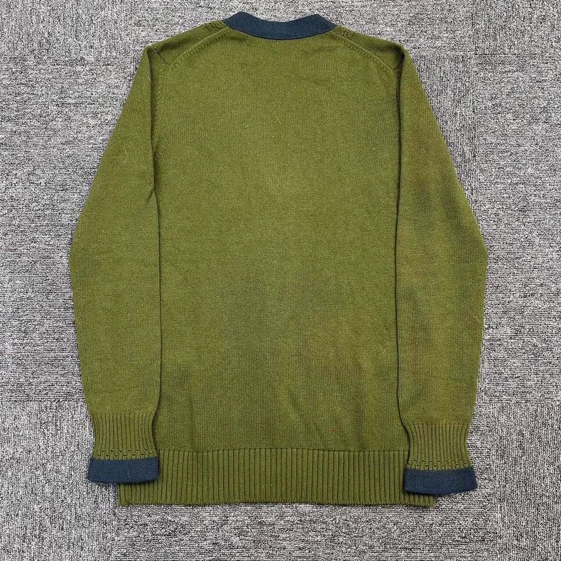 Chanel Chanel V-Neck Green Cardigan Coat - dmc Size US S / EU 44-46 / 1 - 2 Thumbnail