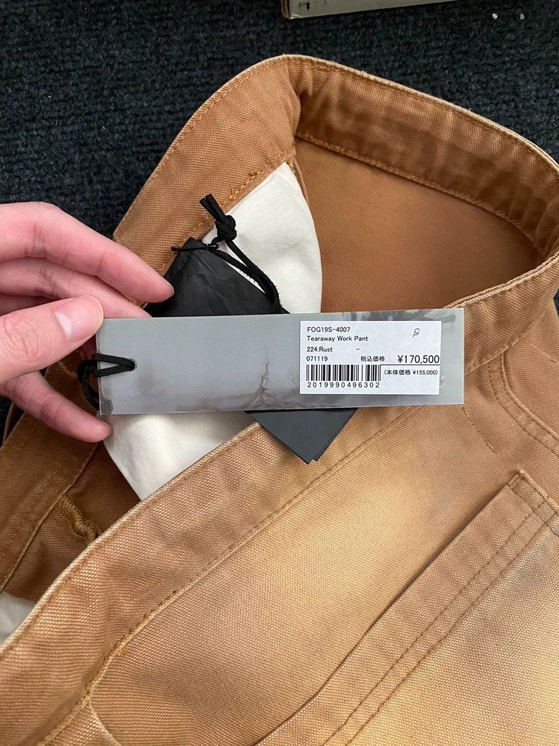 Fear of God Fear of God 6th Clay Dye Cargo Pants - dmc Size US 26 / EU 42 - 7 Thumbnail