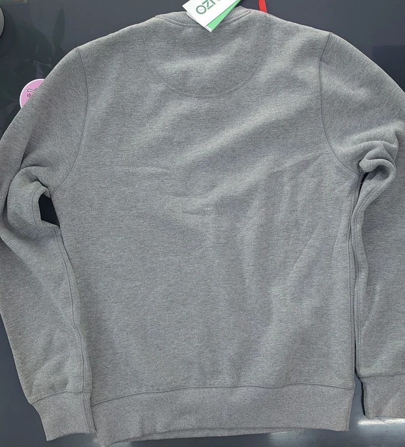 Kenzo Kenzo Gray Sweatshirt with Flag Print - dmc Size US S / EU 44-46 / 1 - 8 Thumbnail