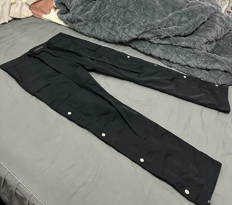 Fear of God Fear of God 6th Cargo Pants Black - dmc Size US 29 - 7 Thumbnail