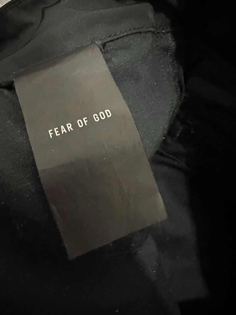 Fear of God Fear of God 6th Cargo Pants Black - dmc Size US 29 - 5 Thumbnail