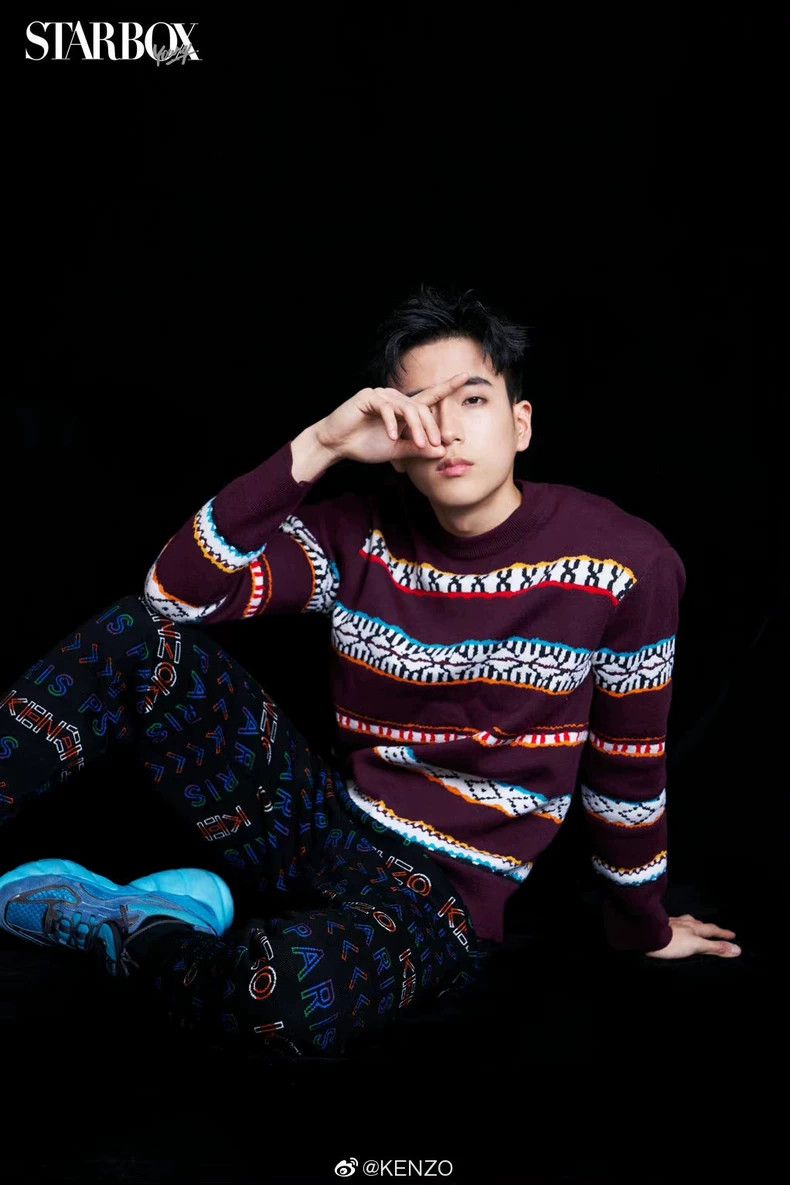 Kenzo Kenzo Striped Knit Sweater - dmc Size US S / EU 44-46 / 1 - 4 Thumbnail