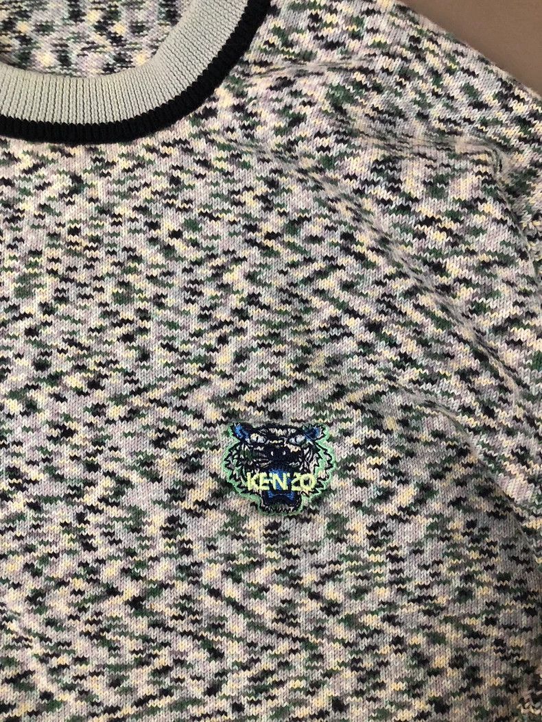Kenzo KENZO Knit Sweater S Size - dmc Size US S / EU 44-46 / 1 - 2 Thumbnail