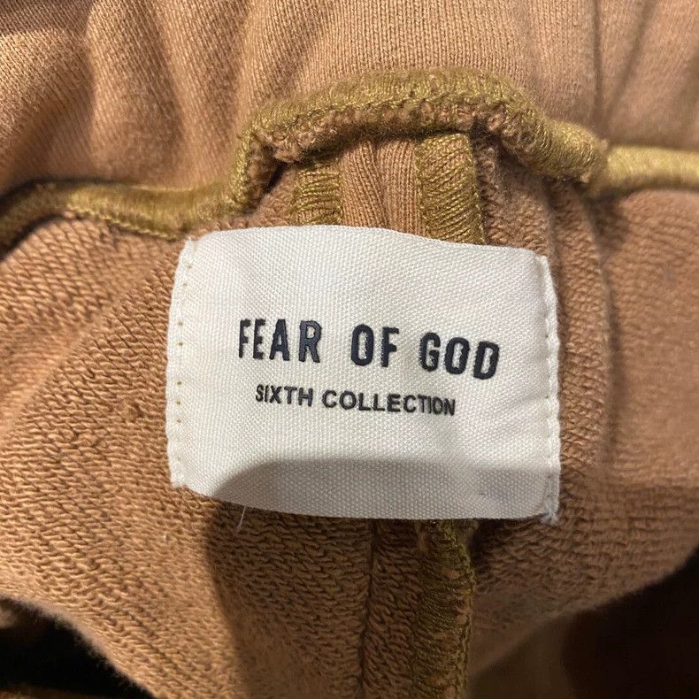 Fear of God Fear of God 6th Season Sweatpants S - dmc Size US 27 - 4 Thumbnail