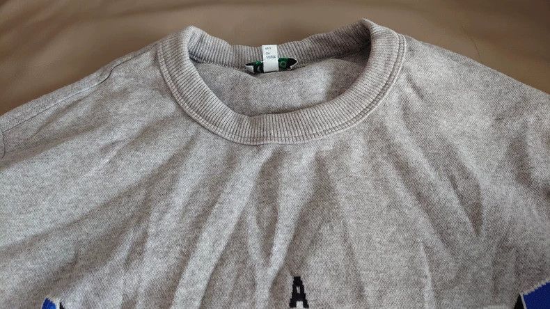 Kenzo Kenzo Letter Print Sweatshirt S - dmc Size US S / EU 44-46 / 1 - 4 Thumbnail