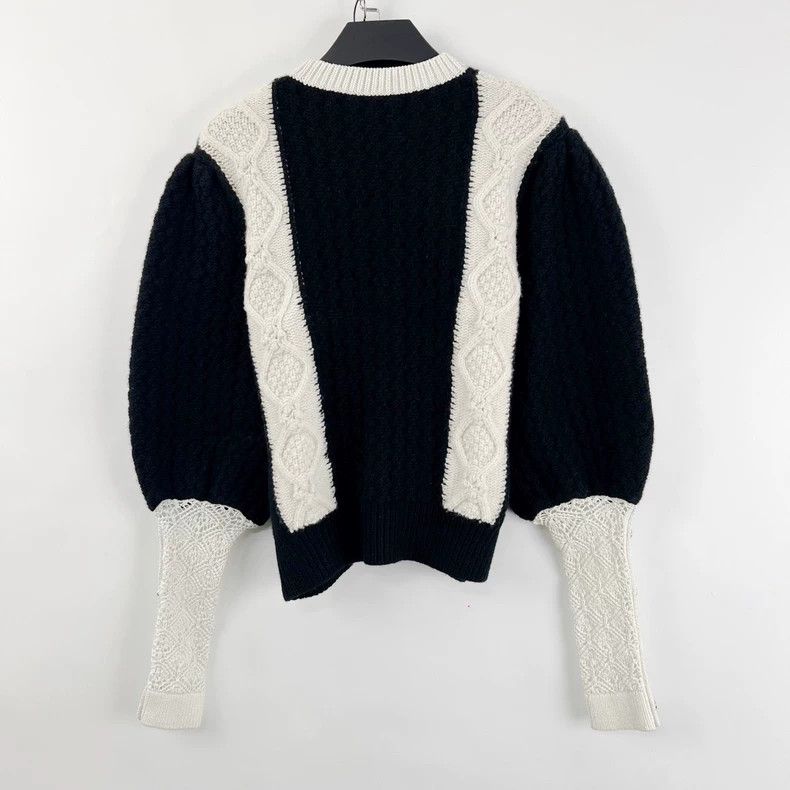 Chanel Chanel Castle Series Logo Knit Sweater - dmc Size US XS / EU 42 / 0 - 3 Thumbnail