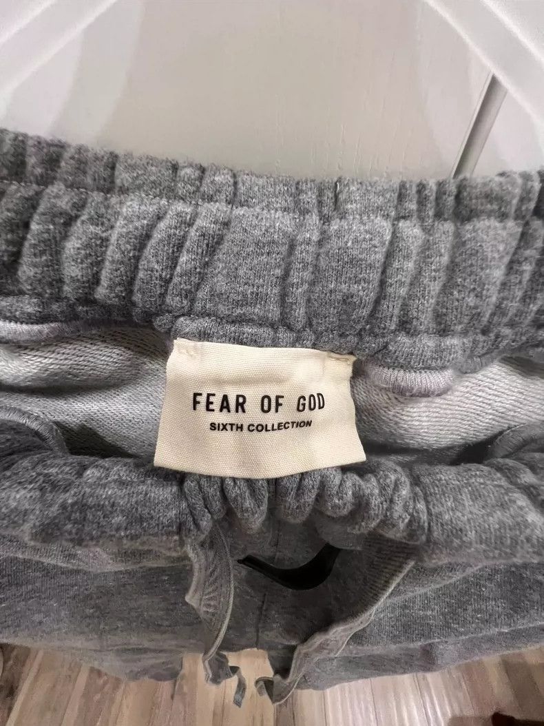Fear of God Fear of God 6th Season Drawstring Pants - dmc Size US 26 / EU 42 - 2 Thumbnail